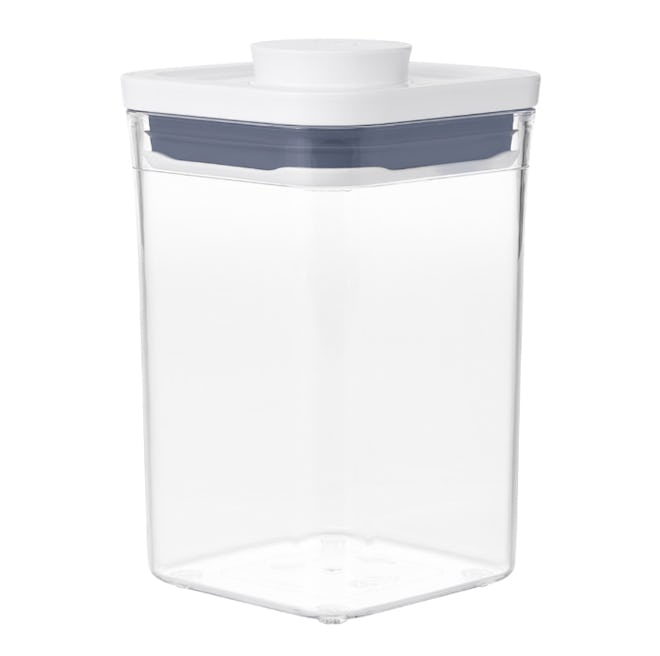 1.1 Qt. Short Small Square POP Container Short
