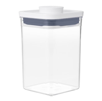 1.1 Qt. Short Small Square POP Container Short