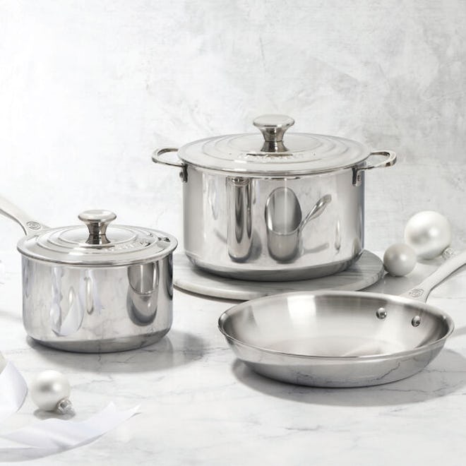 5-Piece Stainless Steel Set