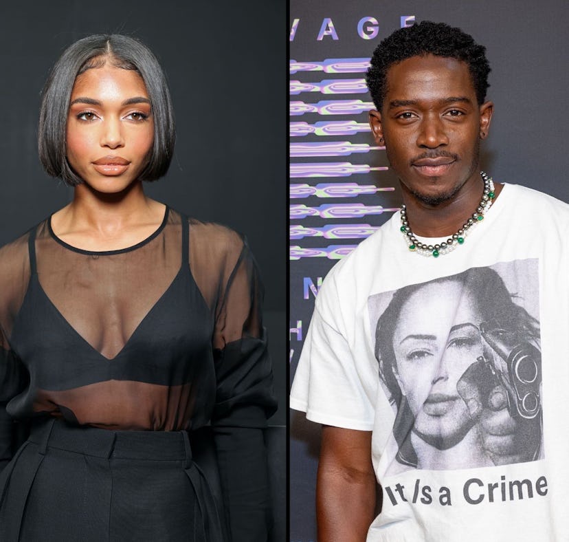 Lori Harvey and Damson Idris seemingly confirmed their relationship.