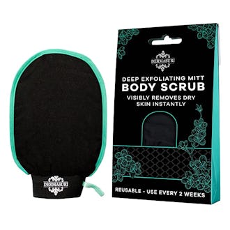 Dermasuri Deep Exfoliating Mitt