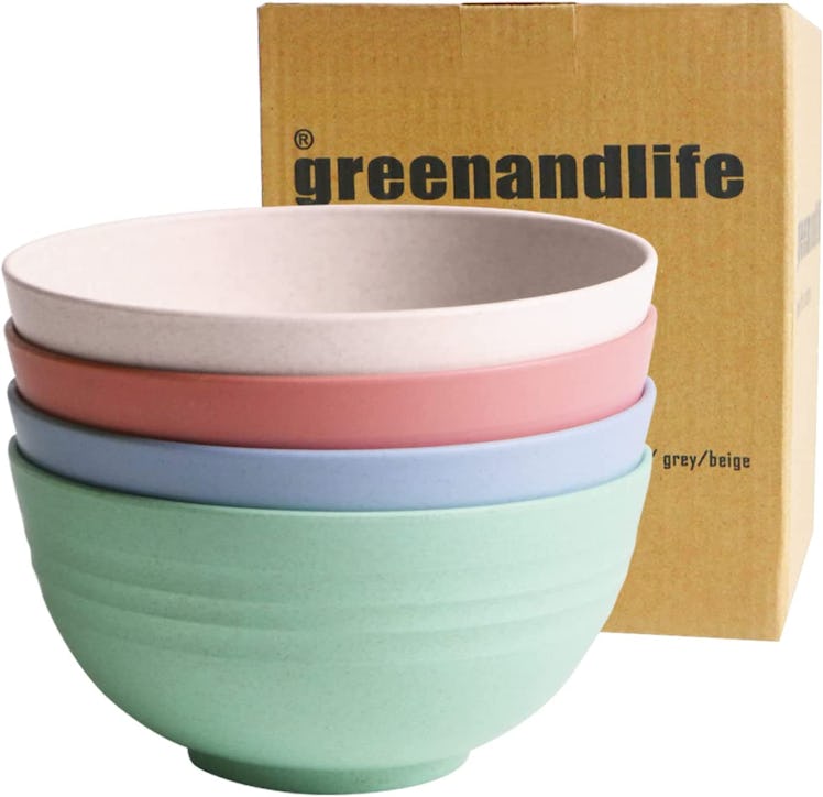 Greenandlife Wheat Straw Bowl (4pcs)