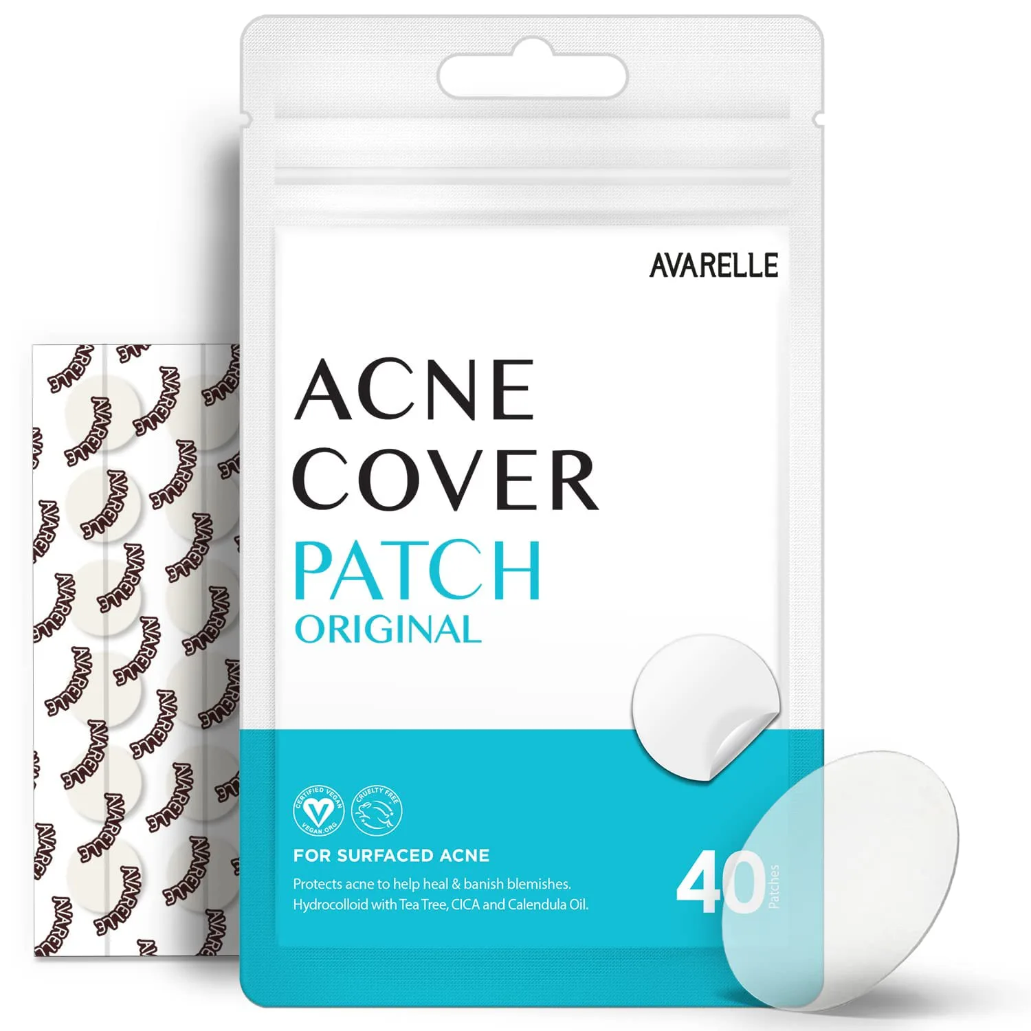 Avarelle Pimple Patches (40 Count)