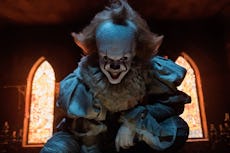 Pennywise (played by Bill Skarsgard) in 'It,' which has been a smash success at the box office.