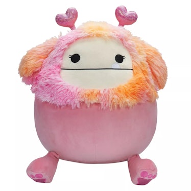 This Bigfoot Valentine's Day 2023 Squishmallow can be found at Target. 