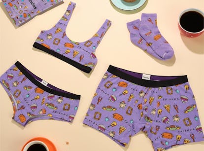 Friends' x MeUndies Collection Is Like Wearable Nostalgia