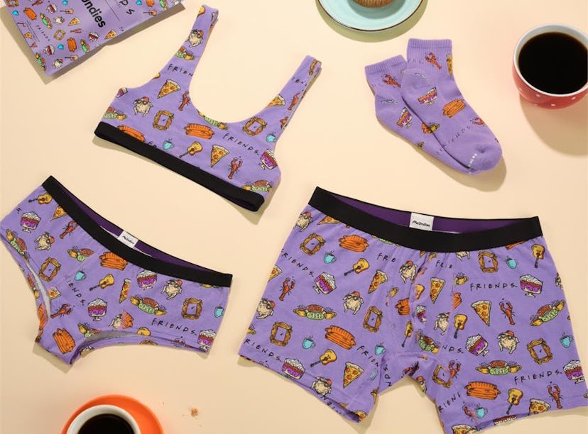 This 'Friends' x MeUndies underwear and loungewear collection is like wearable nostalgia.