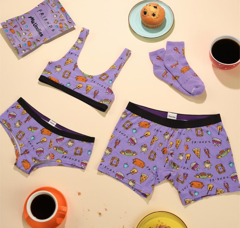 This 'Friends' x MeUndies underwear and loungewear collection is like wearable nostalgia.