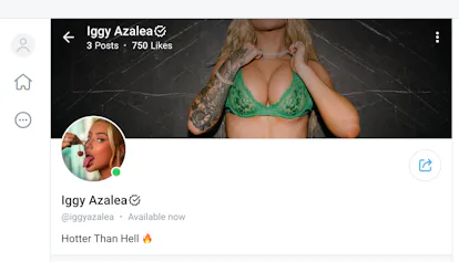 Iggy Azalea's OnlyFans Account Is "Hot" & Will Include New Music