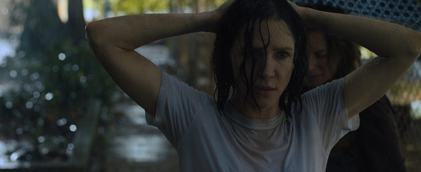 Jessica Ann Collins as Amber in ‘Echo 3’ Season 1 via Apple TV+’s press site.