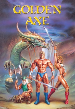 golden axe cover art