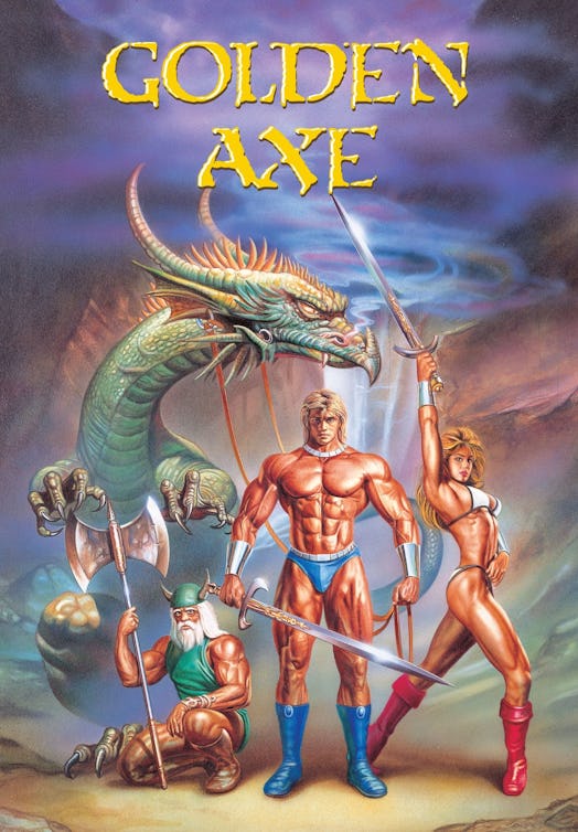 golden axe cover art