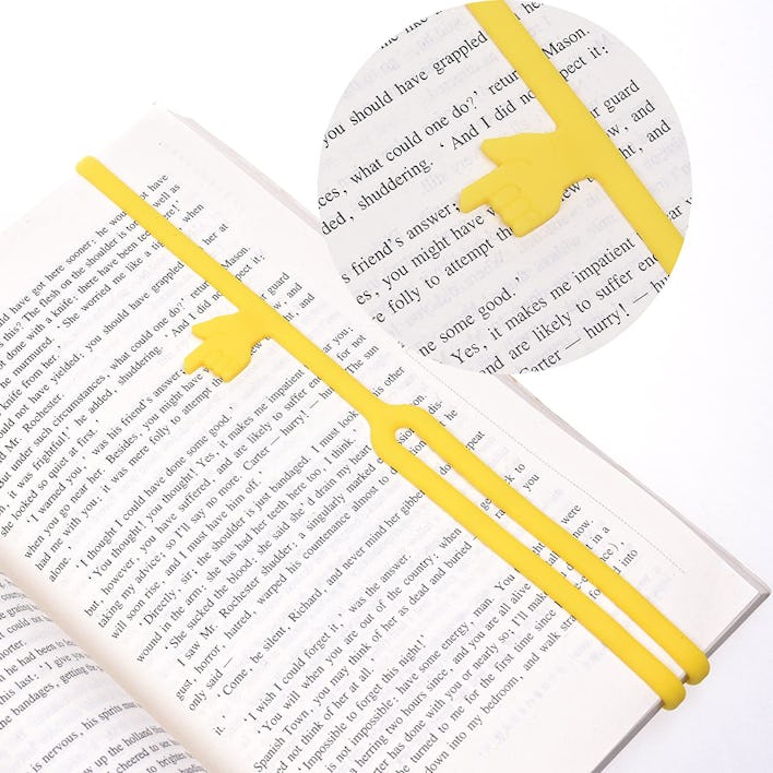 Rienar Silicone Finger Point Bookmarks