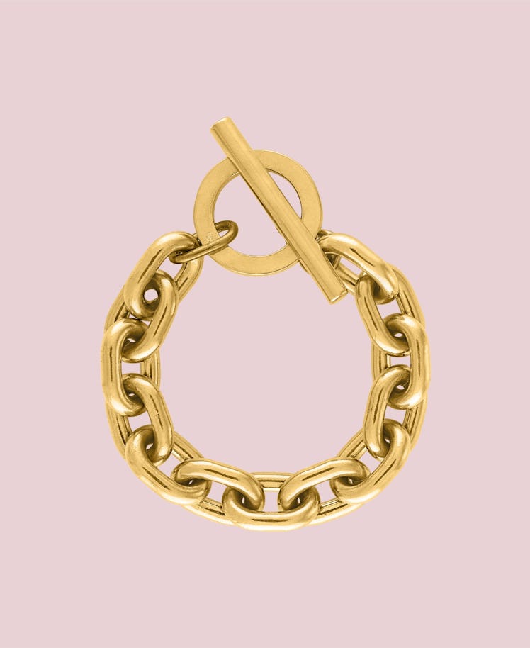 Oma The Label gold chain bracelet