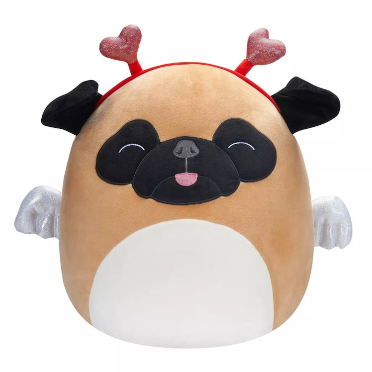 This dog is one of the Valentine's Day Squishmallows 2023 plushes you can buy at Target. 