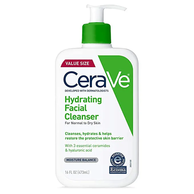 CeraVe Foaming Facial Cleanser