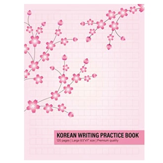 This notebook is designed to help language learners who are practicing written Korean.