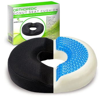 AnboCare Donut Pillow Gel Seat Cushion