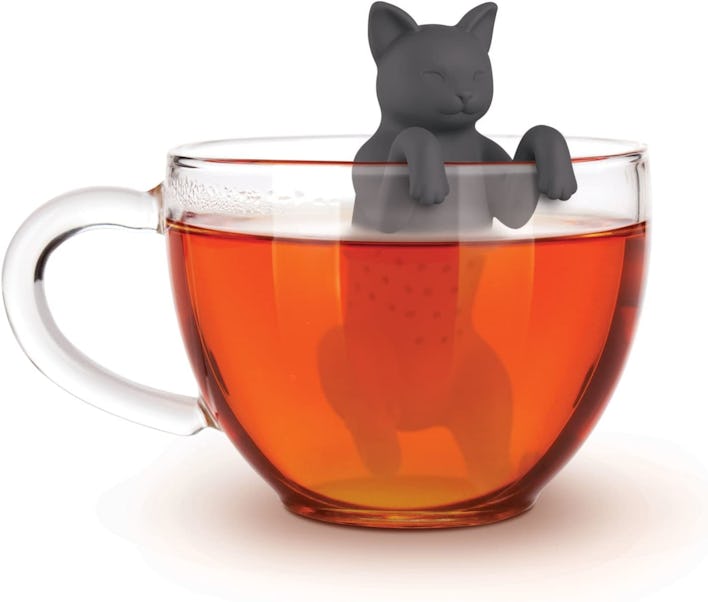 Genuine Fred PURRTEA Cat Silicone Tea Infuser