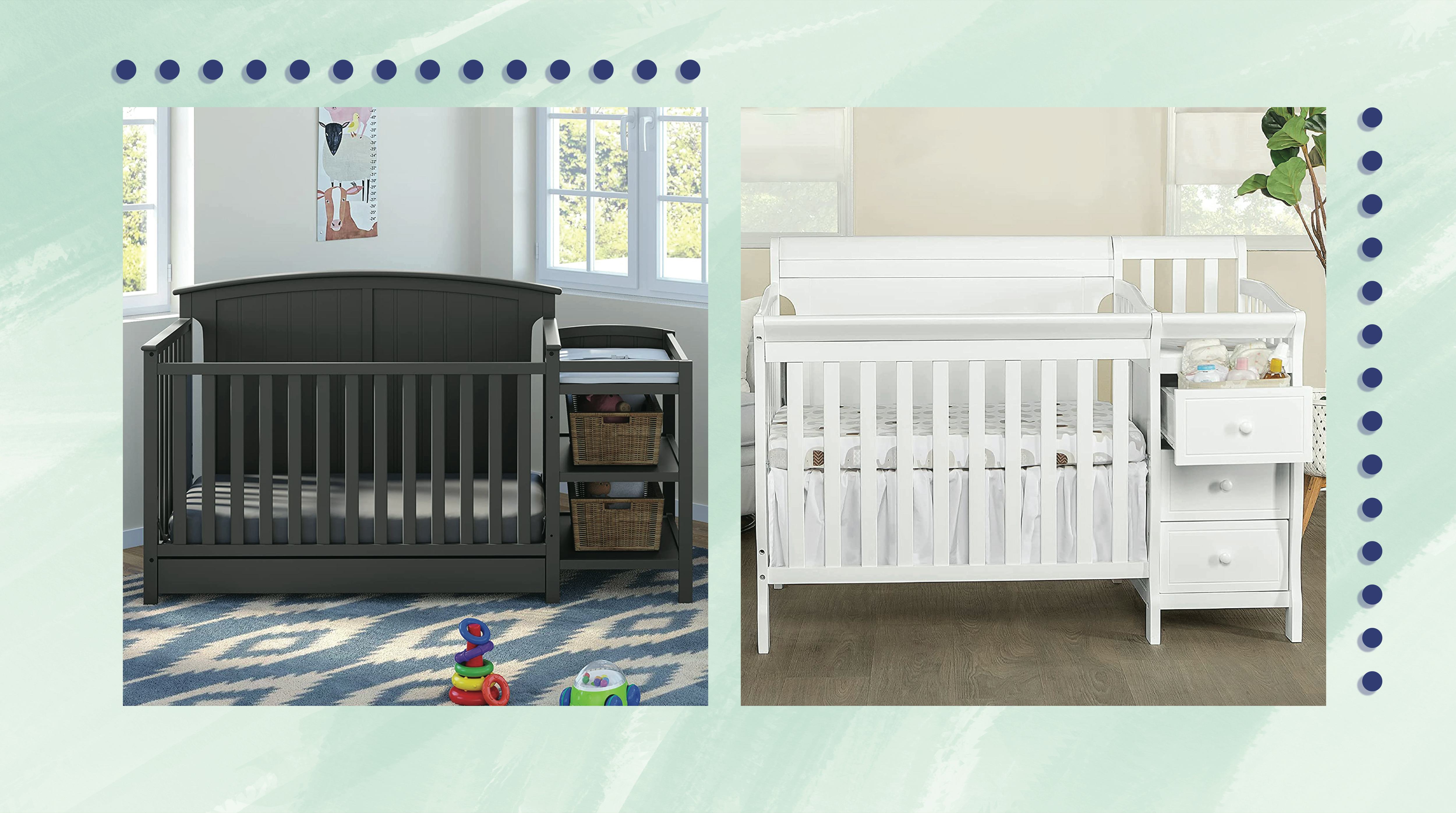 The Best Cribs With Changing Tables
