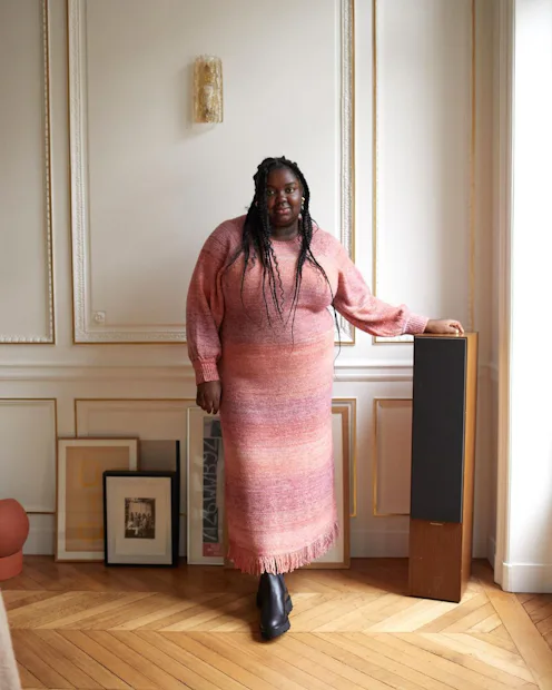 2023 Space-Dyed Knit Trend Abisola Omole