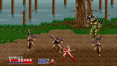 golden axe 2 gameplay