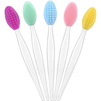 yoizyfree Lip Scrub Brush (5 Pieces)