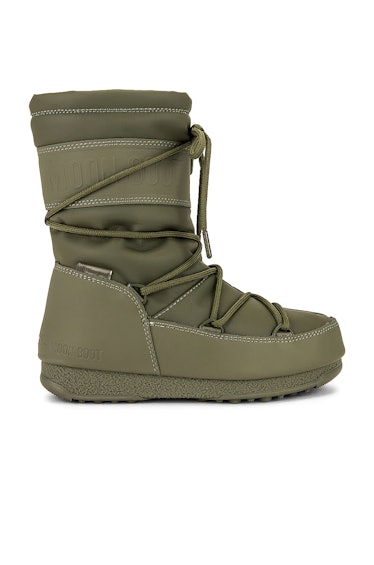 Mid Rubber WP Boot