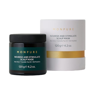 Monpure Nourish and Stimulate Scalp Mask