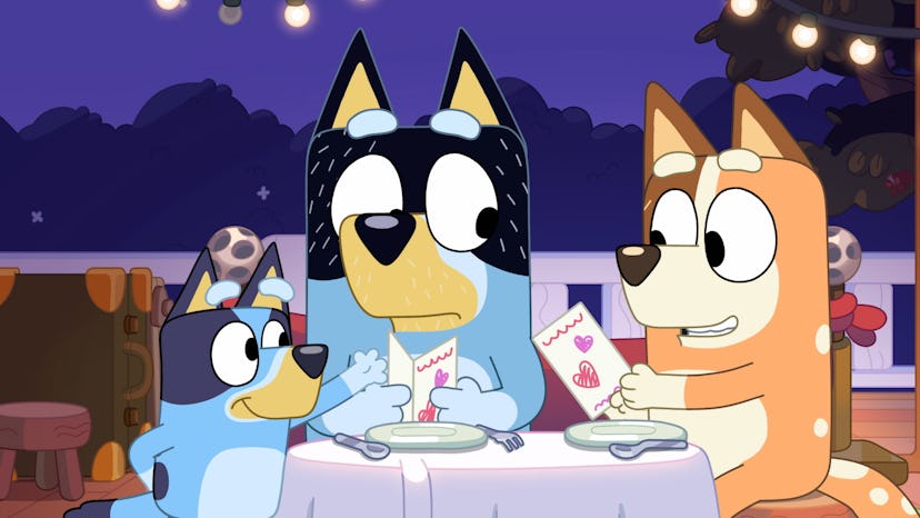 "Restaurant" in 'Bluey.'