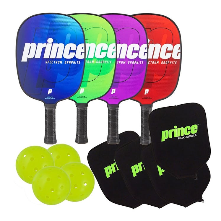 Prince Spectrum Graphite 4-Paddle Bundle