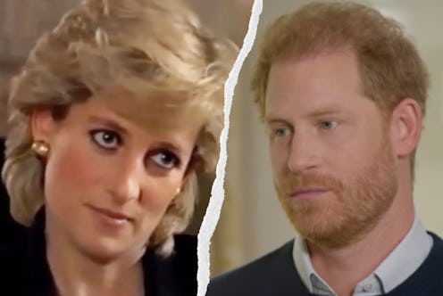 Princess Diana on BBC’s Panorama, Prince Harry talking to ITV’s Tom Bradby