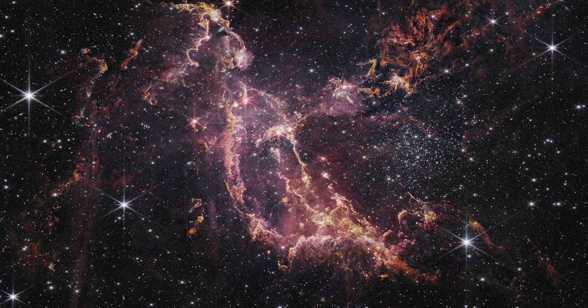 Astoundingly JWST Photo Of This Star-Forming Region Is Astoundingly Beautiful