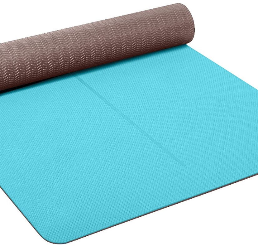 Heathyoga Eco Friendly Non Slip Yoga Mat