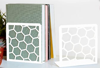GEOMOD L-Shaped Book Stopper (2-Pack)