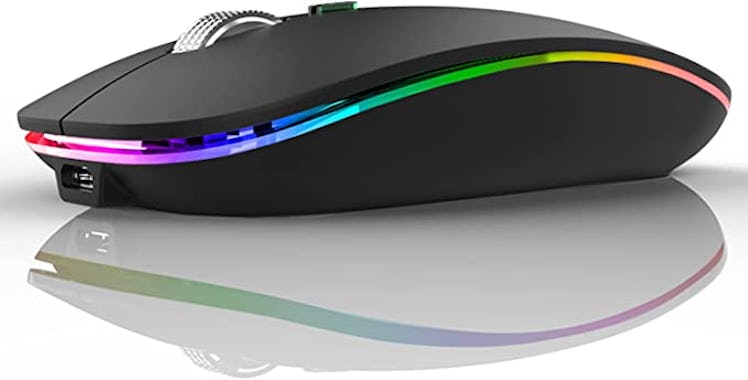 Uiosmuph LED Wireless Mouse