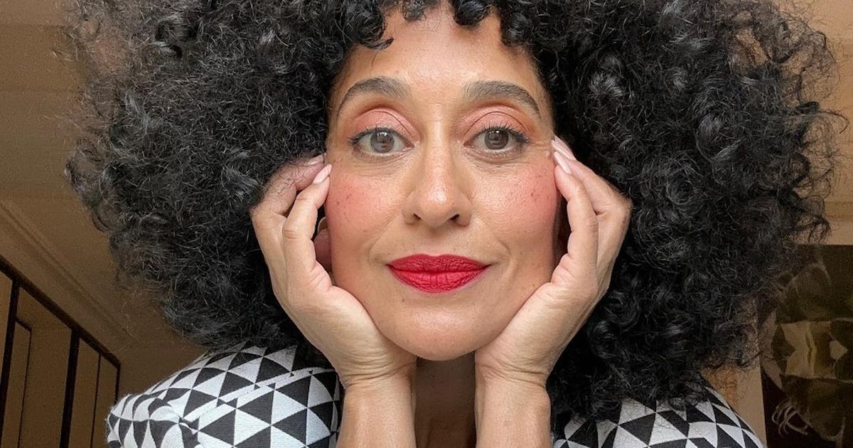 Tracee Ellis Ross' Thoughts On Perimenopause & Turning 50 Are Words To