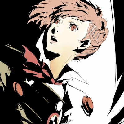 Female protagonist Persona 3 key art
