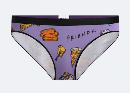 This 'Friends' x MeUndies underwear and loungewear collection is seriously nostalgic.