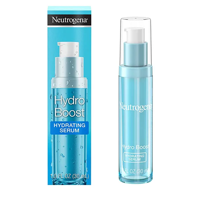 Neutrogena Hydro Boost Hyaluronic Acid Face Serum with Vitamin B5