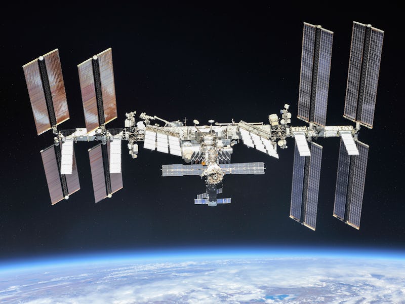 international space station