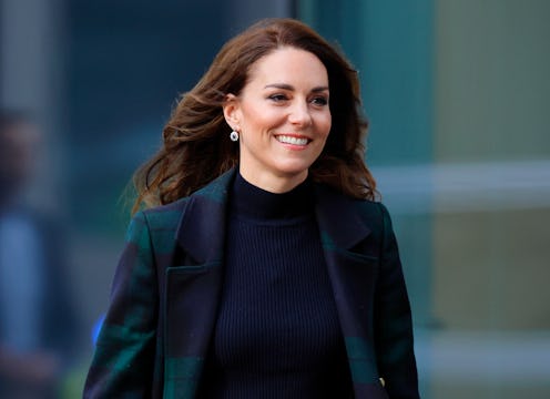 Kate Middleton outside the Royal Liverpool University Hospital on Jan. 11, 2023