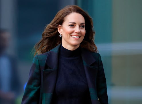 Kate Middleton outside the Royal Liverpool University Hospital on Jan. 11, 2023