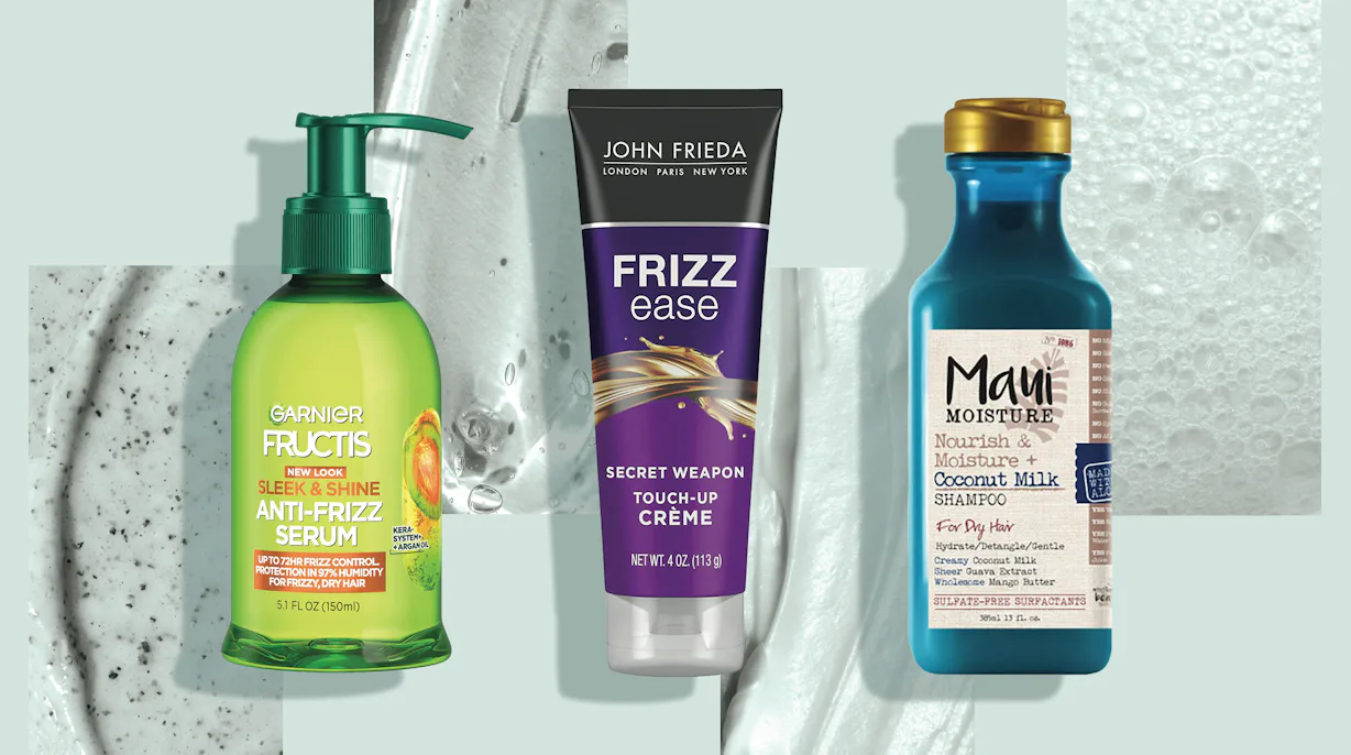 The 11 Best Drugstore Products For Frizzy Hair