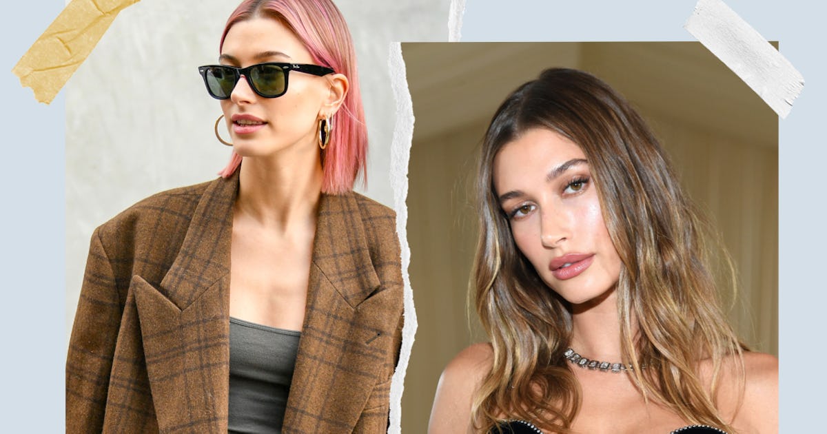 Hailey Bieber Hair 2025