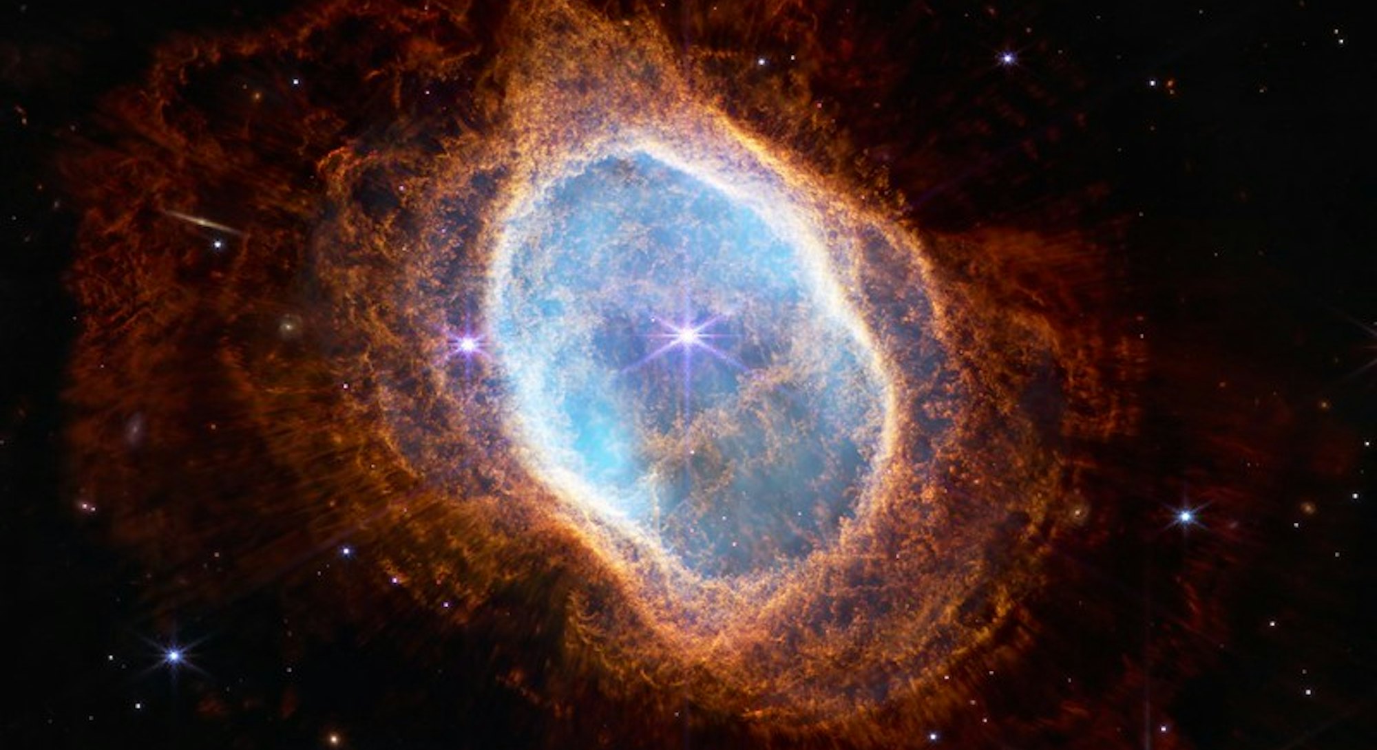 a dying star, nasa webb images for kids