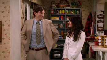 Ashton Kutcher and Mila Kunis return as Kelso and Jackie in That ‘90s Show. 