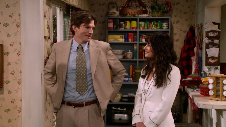 Ashton Kutcher and Mila Kunis return as Kelso and Jackie in That ‘90s Show. 