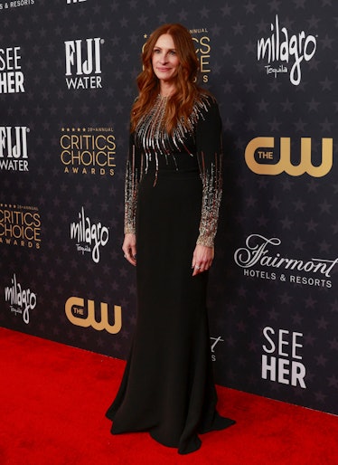 Julia Roberts arrives for the 28th Annual Critics Choice Awards at the Fairmont Century Plaza Hotel ...