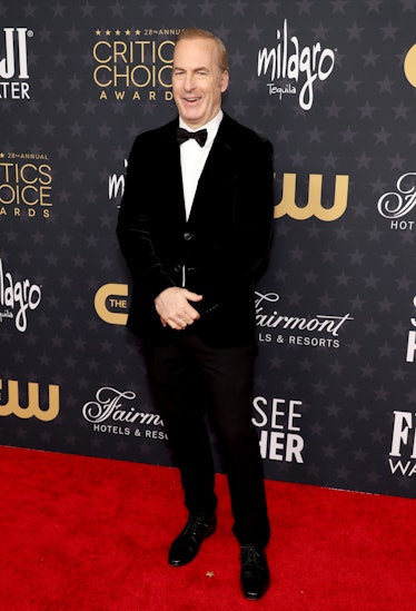 Bob Odenkirk attends the 28th Annual Critics Choice Awards at Fairmont Century Plaza on January 15, ...